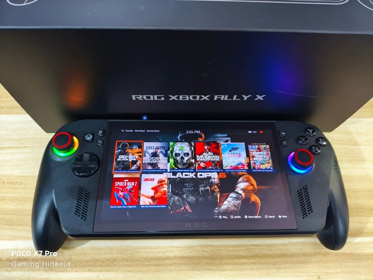 Console Portable ROG Ally X
