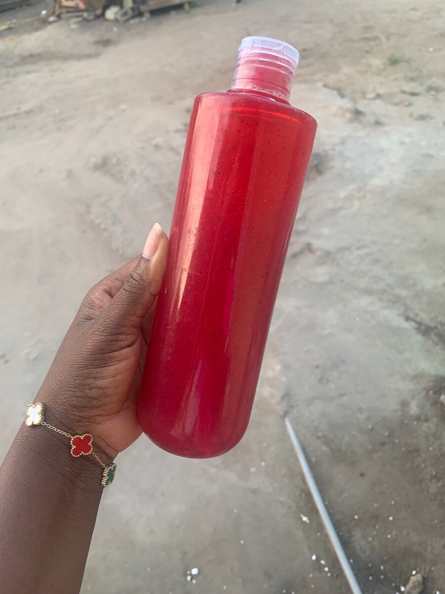 Savon liquide exfoliant éclat