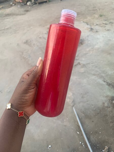 Savon liquide exfoliant éclat