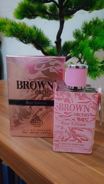 Brown orchid rose edition