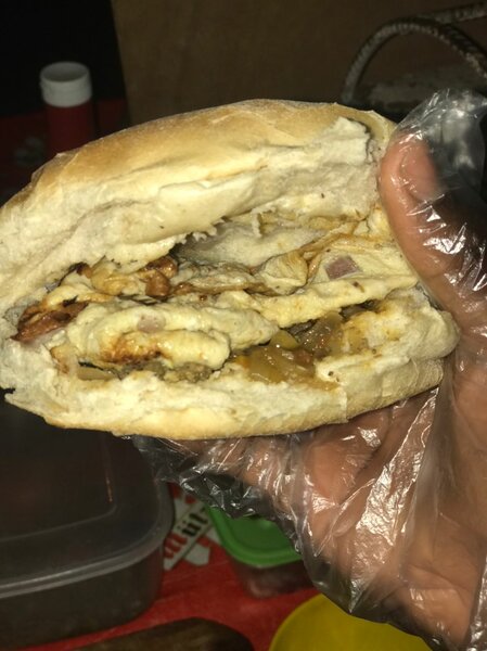 Délicieux panini chez RICHARD