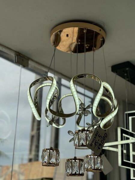 Suspension Moderne Design Astronautes