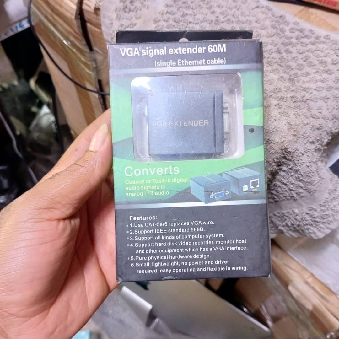 VGA Signal extender 60M