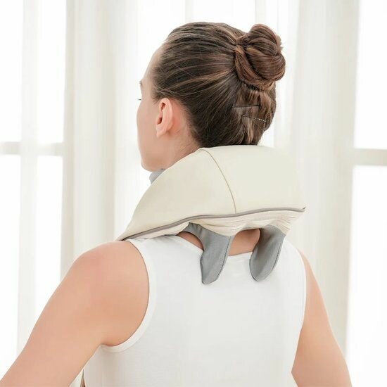 Massageur cervical chauffant