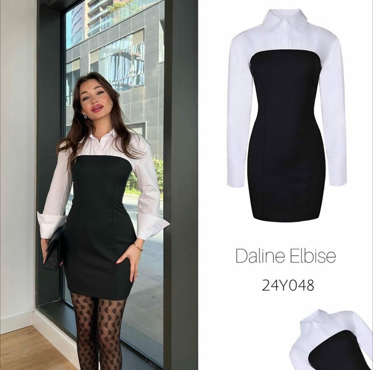 Платья под классику двойки