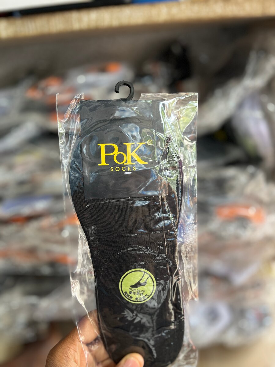 Chaussettes invisibles PoK