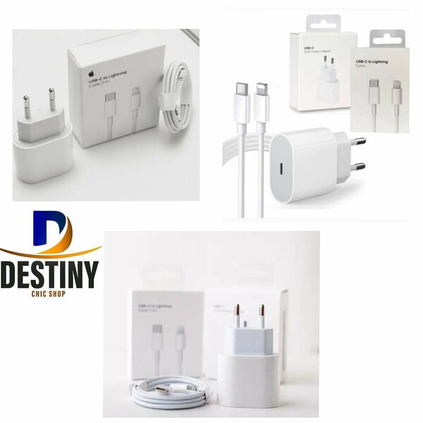 Chargeur iPhone Rapide 35W