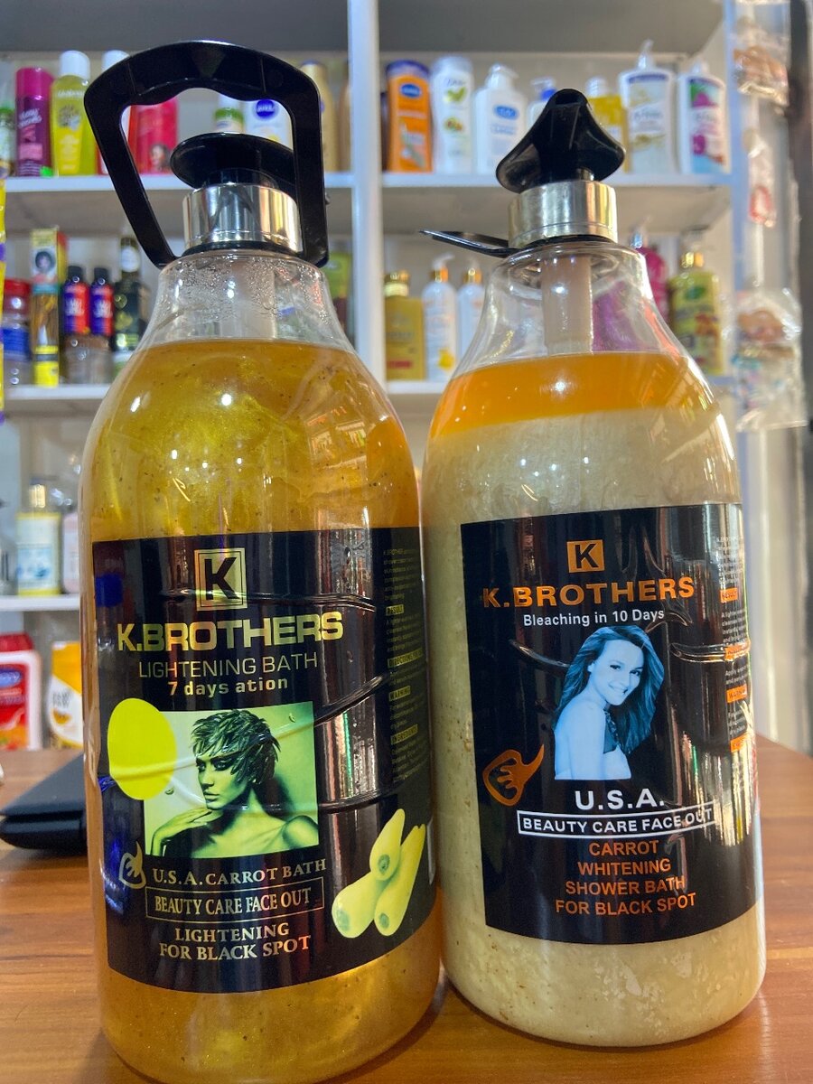 K brothers Carrot shower gel