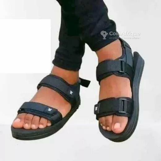 Sandales décontractées ajustables