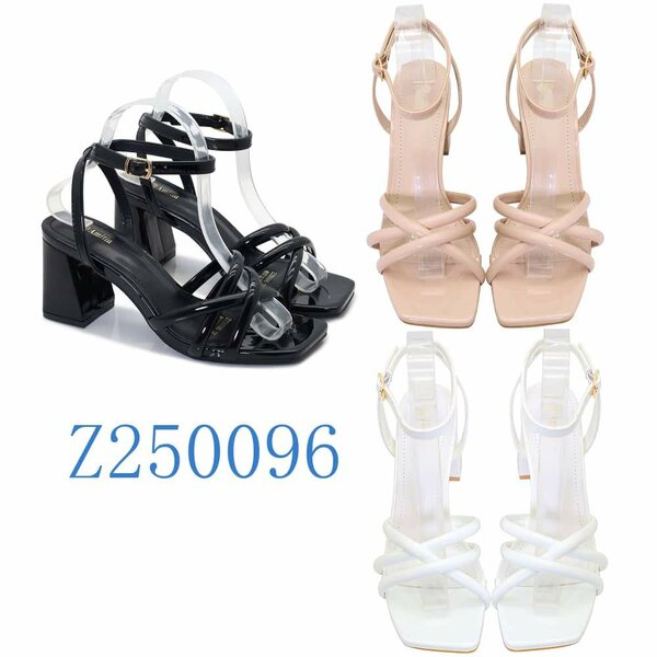 Sandales à talons élégantes