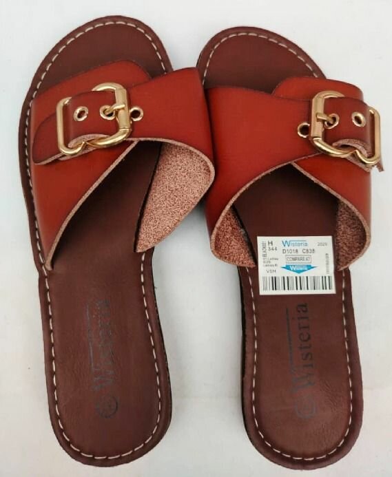 Sandales en cuir élégantes