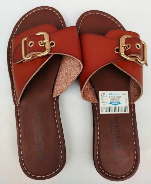 Sandales en cuir élégantes