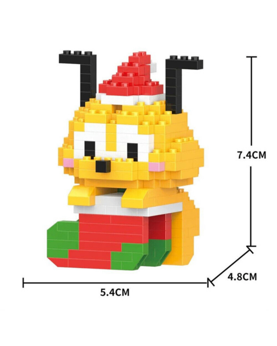 Christmas Pluto Mini Lego
