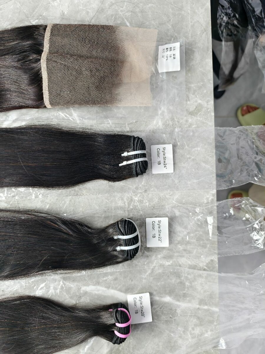 vietnamiens mèche20+22+24