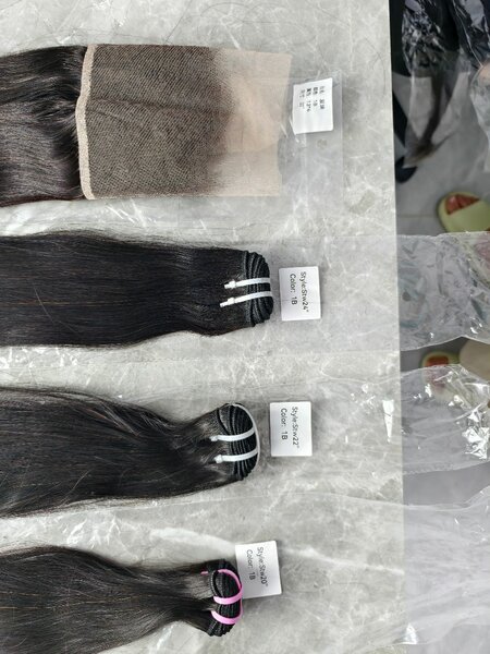 vietnamiens mèche20+22+24