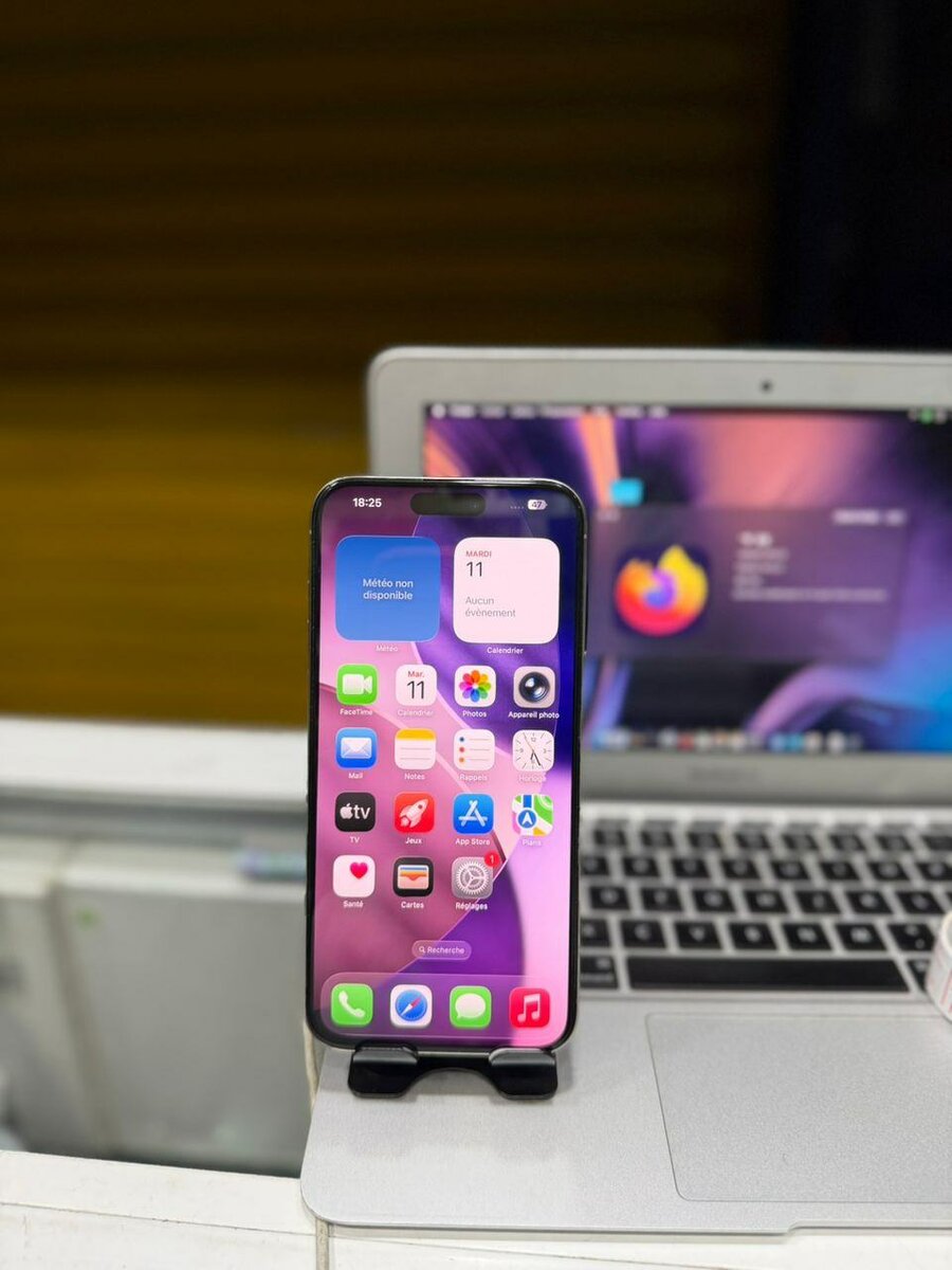 15Pro Max 256Go 2nd main