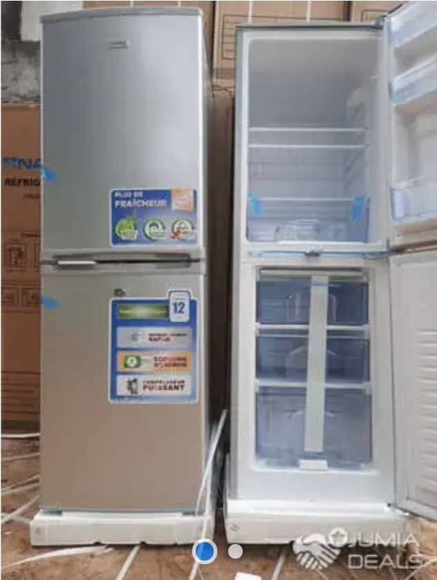 RÉFRIGÉRATEUR NASCO 2 BATTANTS