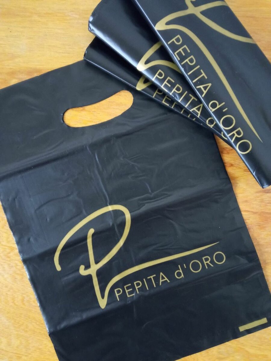 Sacs en plastique personnalisés