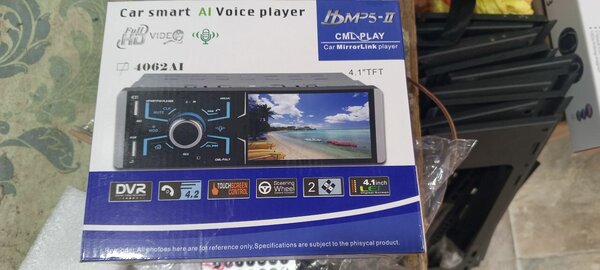 Autoradio USB et Bluetooth