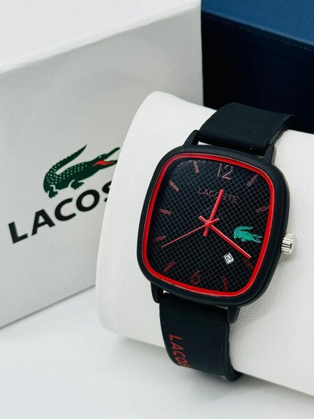 Montre carré Lacoste moderne