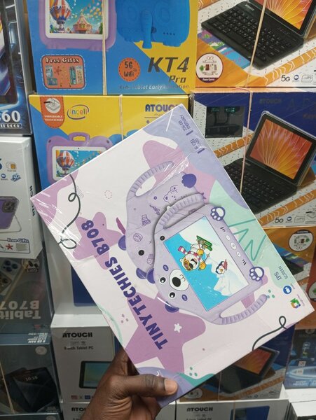 Tablette éducative enfants TinyTechies