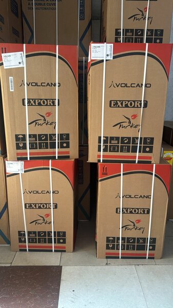 50×50 Volcano gas oven