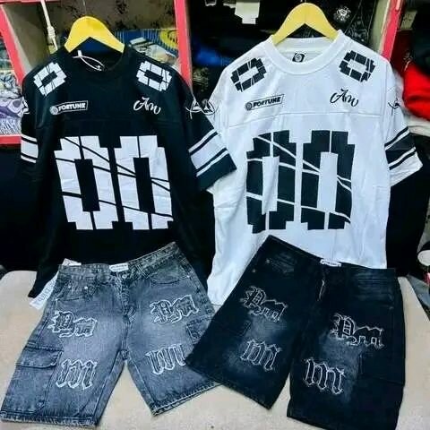 Ensemble Tshirt et Short Imprimé