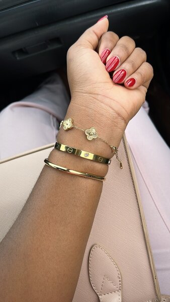 Bracelets en acier inoxydable