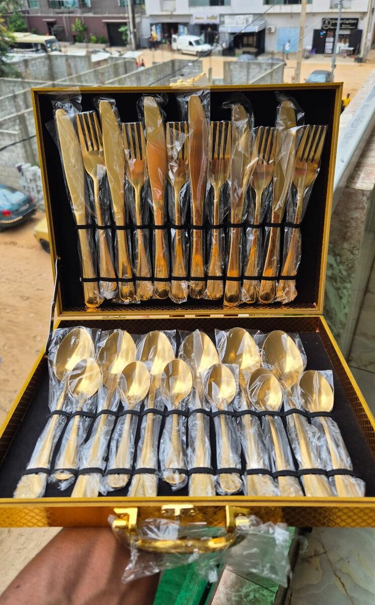 Ensemble Couverts de Luxe