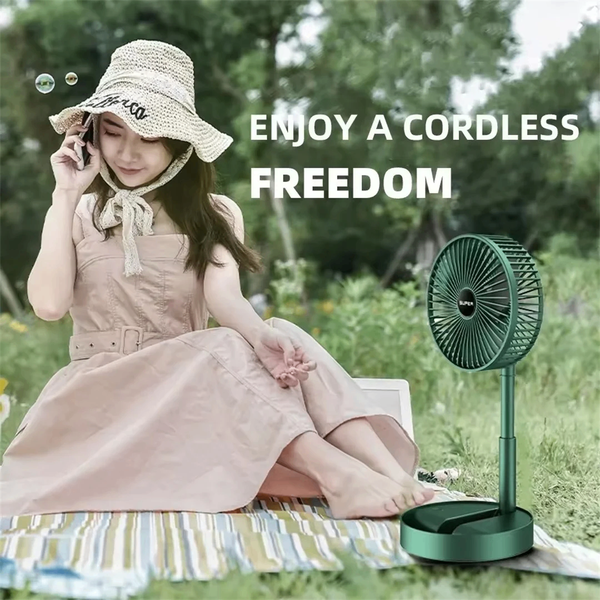 Ventilateur Portable Rechargeable