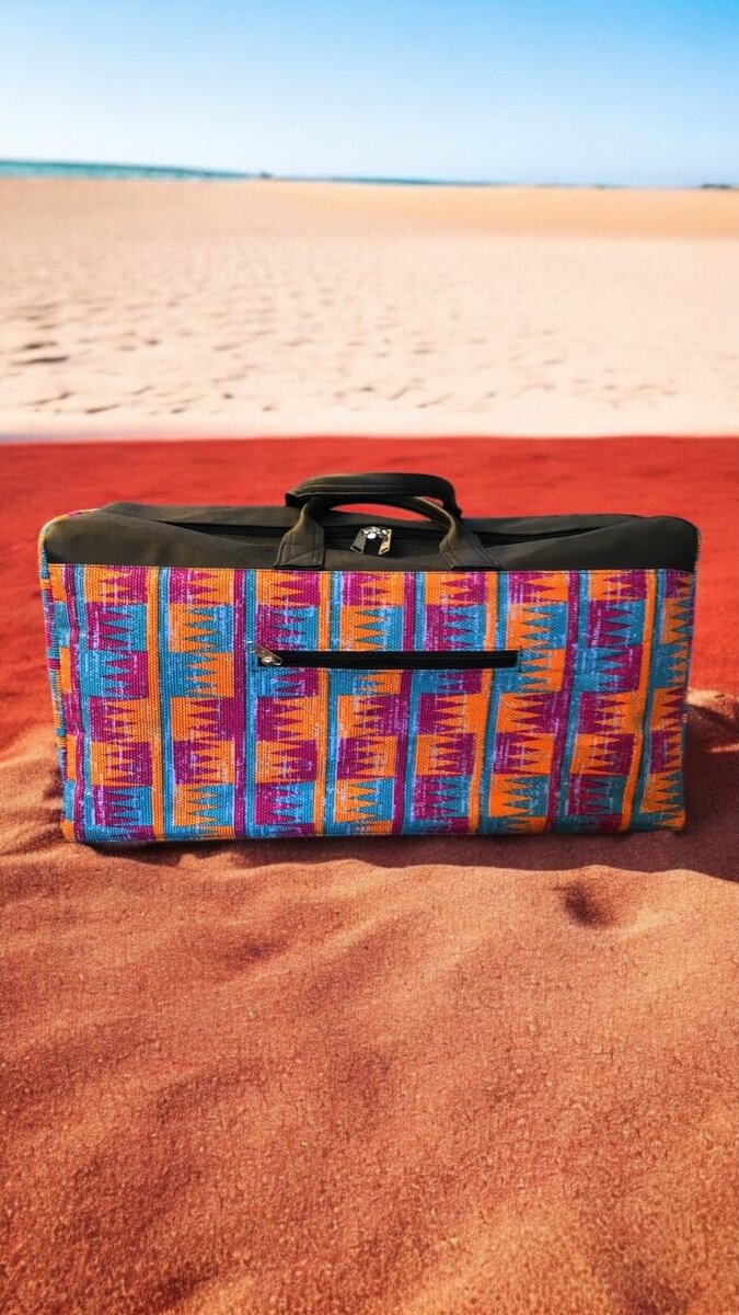 Ankara Duffle Bag