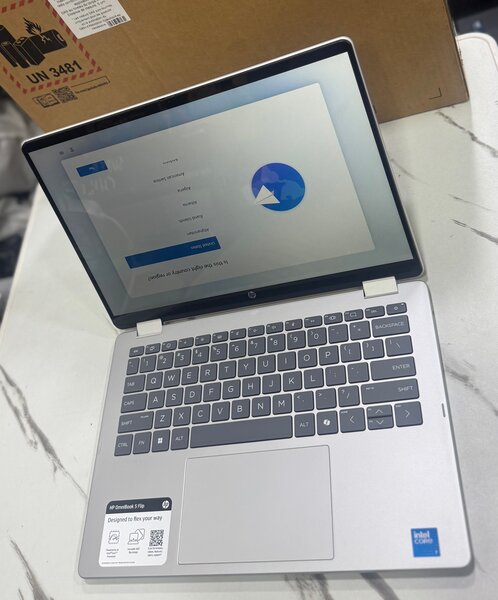 hp omnibook 5 flip core 7 15th