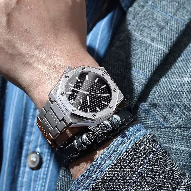 Montre Homme Quartz Élégante