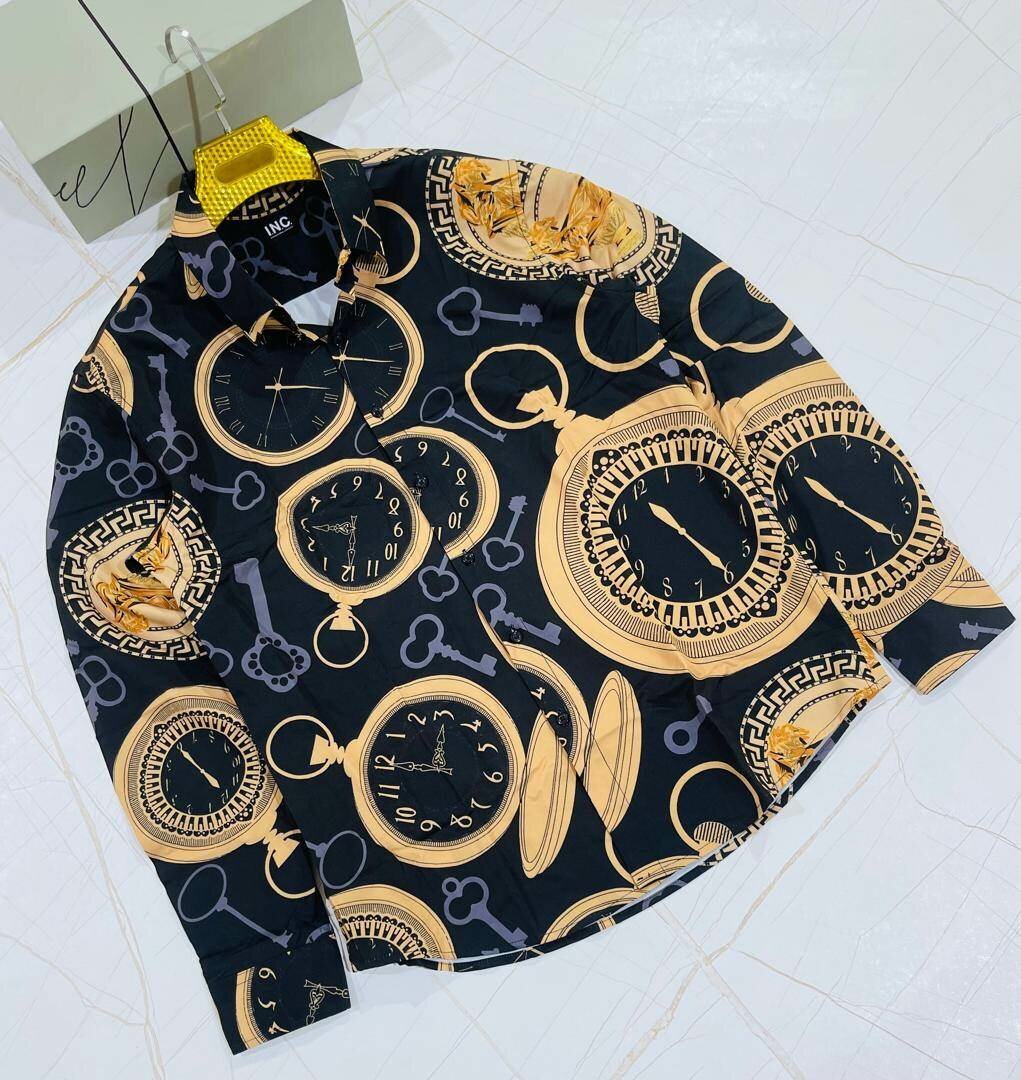 Turkish Shirt (4XL=XL, 5XL=2XL)