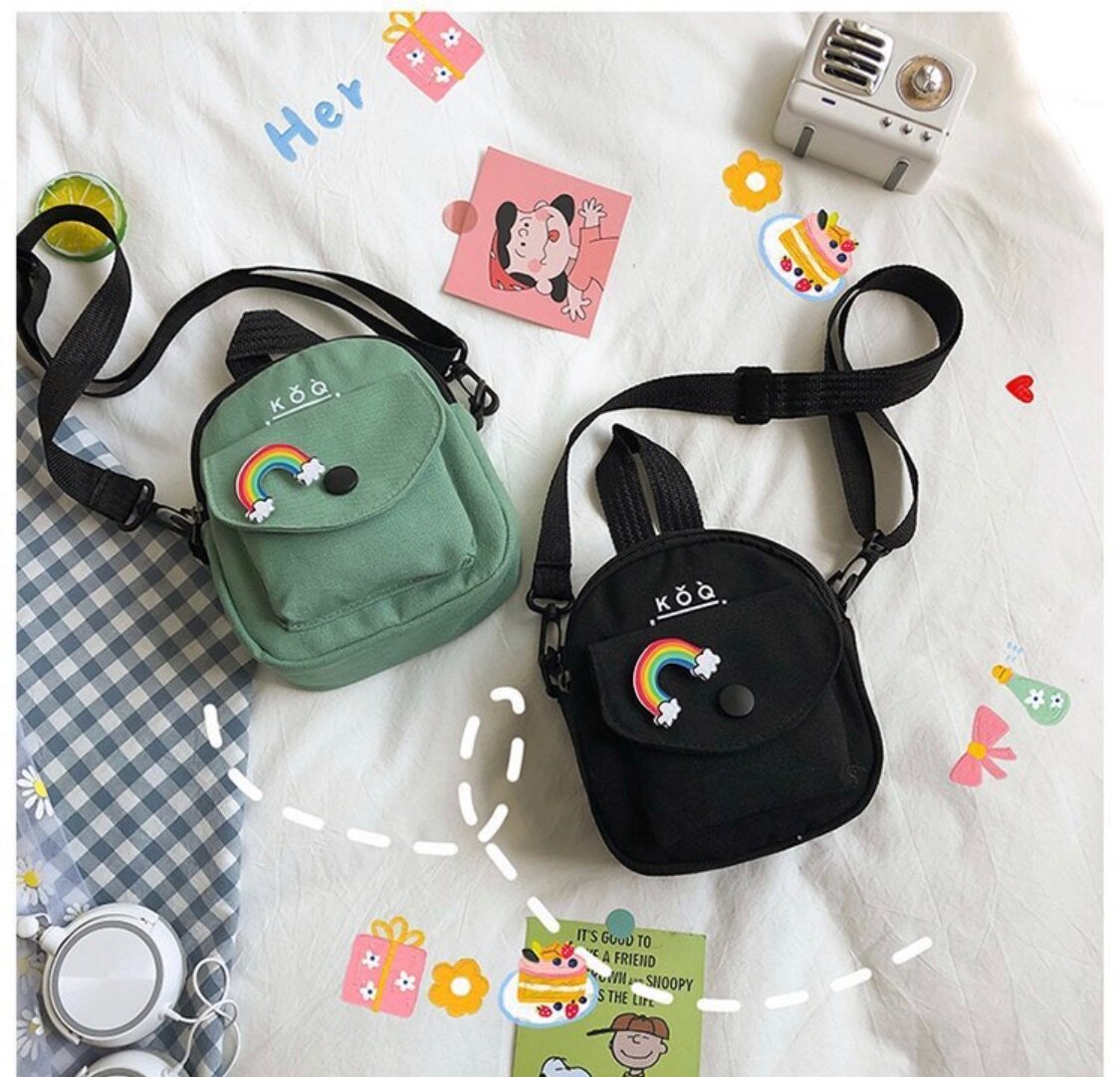 Rainbow Bag