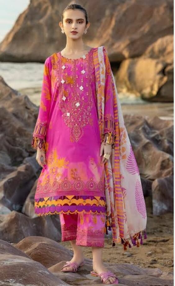 3 piece suit lawn