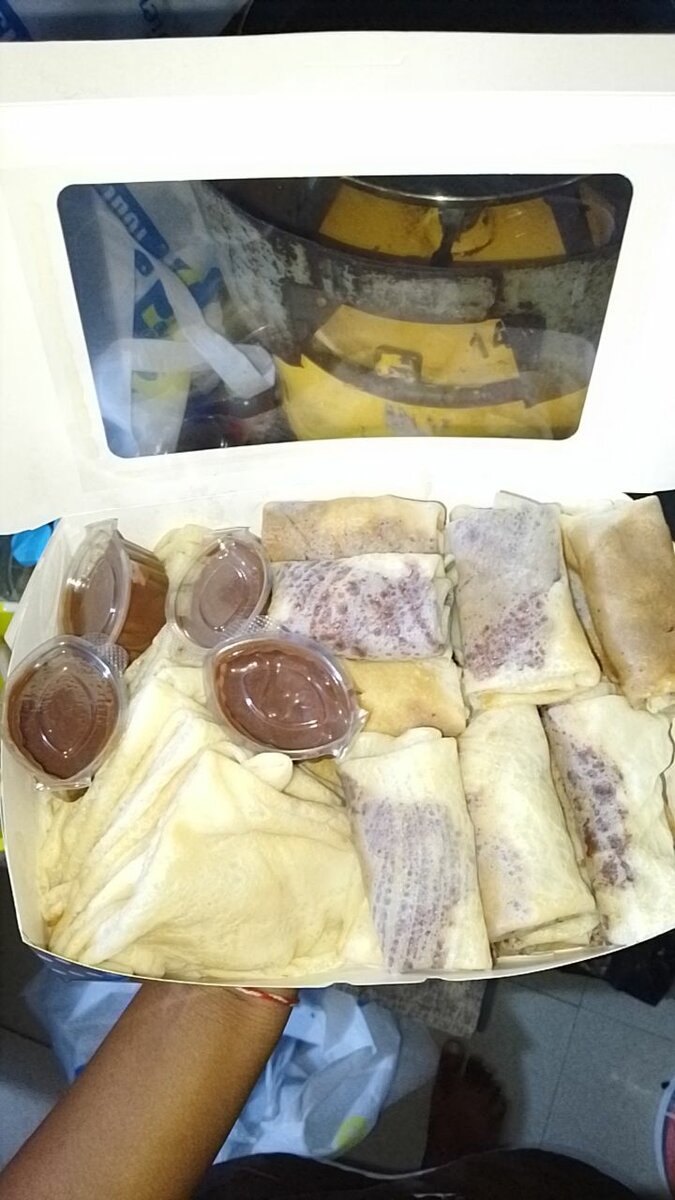 Box de crêpes
