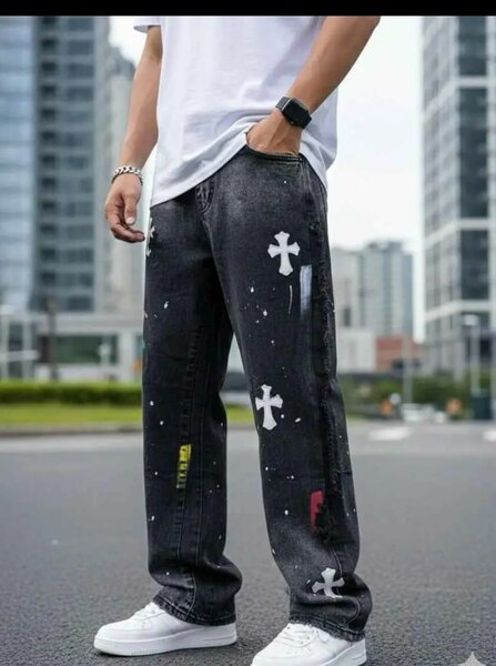 Jeans décontractés streetwear