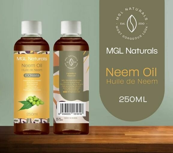 MGL Neem Oil 250ml