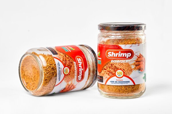 Shrimp powder