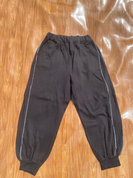 Black sexy jogger