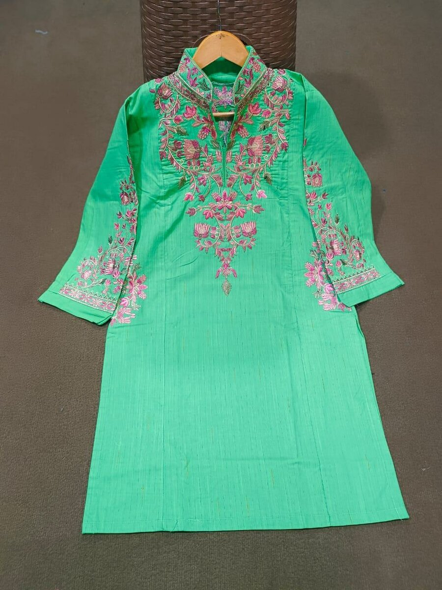 Dahanak fabric 8 to 14 year girl