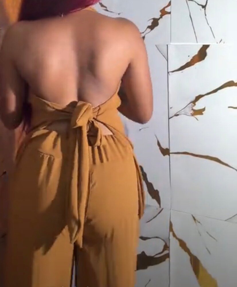 Combinaison Femme Dos Nu Élégante