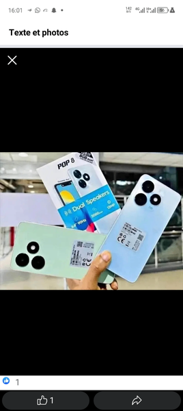 Tecno pop 8 neuf