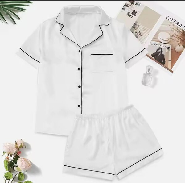 Pyjama Femme Satin Élégant