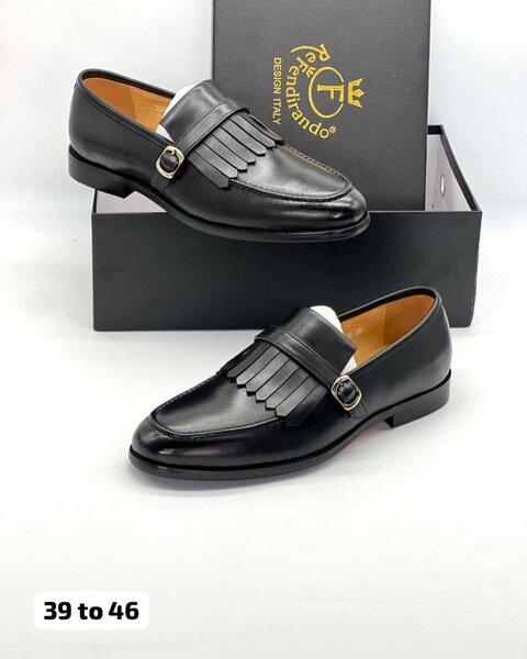 Solid Leather Shoes