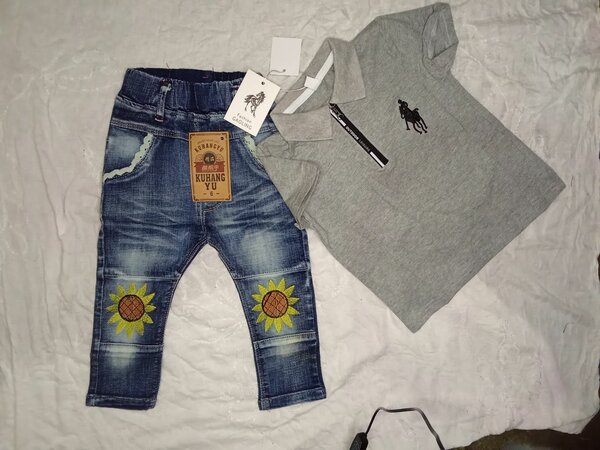 Ensemble Enfant Polo et Jean