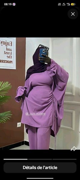 Ensemble Modeste Élégant