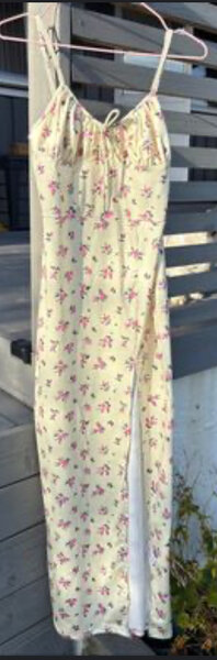 Robe d'été fleurie