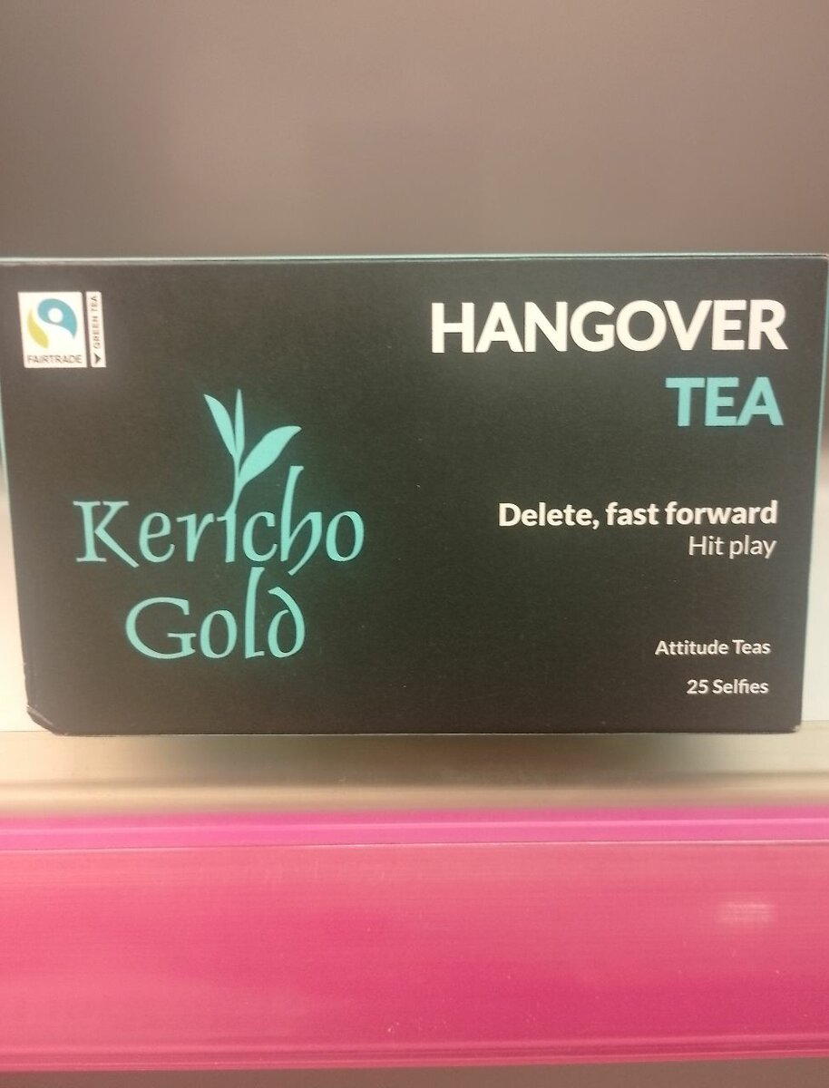 Thé Anti-Gueule de Bois